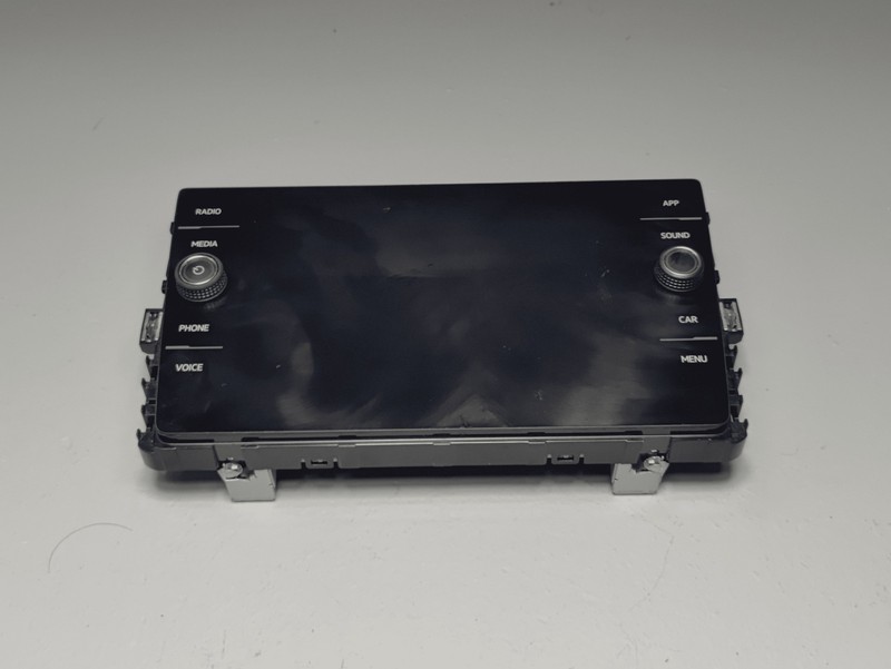 2018-2023 VOLKSWAGEN ATLAS DASBOARD DISPLAY UNIT AUDIO MEDIA RADIO RECEIVER OEM