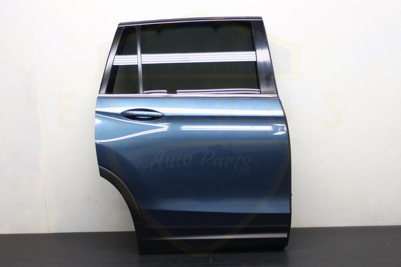HONDA PILOT EXL 16 - 22 REAR PASSENGER DOOR ASSEMBLY SUNSHADE W/O ACOUSTIC GLASS