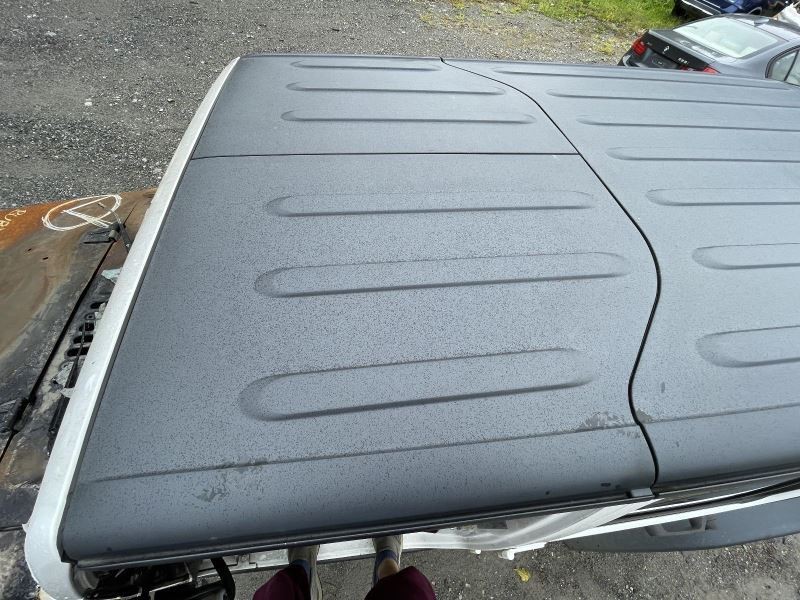 11-18 JEEP WRANGLER FRONT LEFT ROOF PANEL BLACK PC: PW7 50K 49145