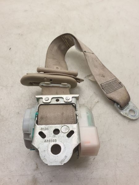 2008 LEXUS RX350 PASSENGER SIDE REAR SEAT BELT ASSEMBLY