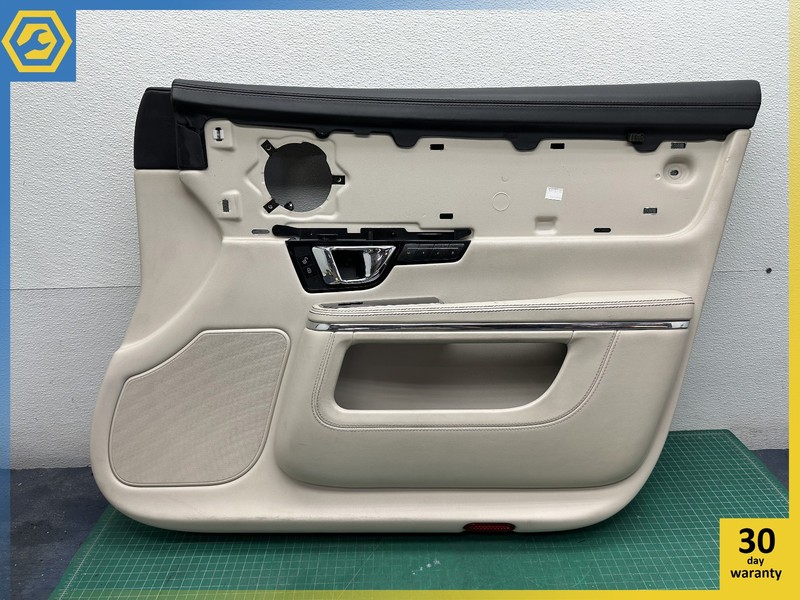 14-19 JAGUAR XJ XJR FRONT RIGHT INTERIOR DOOR PANEL TRIM OEM