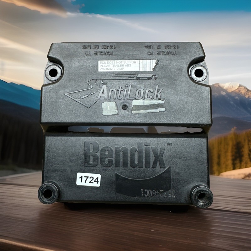 ✅ INTERNATIONAL 4300 8500 ANTILOCK BRAKE ABS MODULE BENDIX 3572460C1 NCV OEM ✅