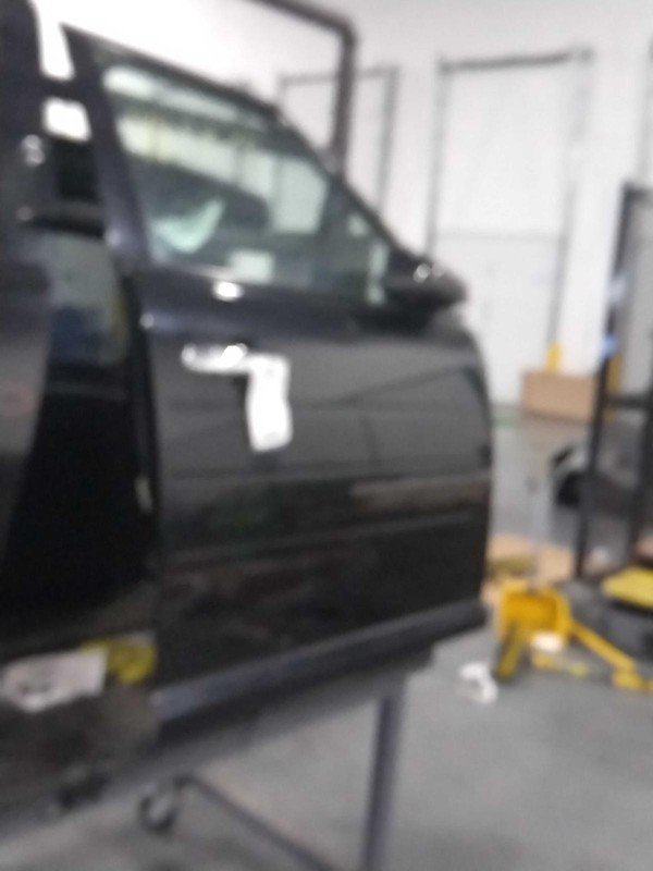 2016 Ford FLEX Front Right Door Black OEM 411161 Used 126K Miles