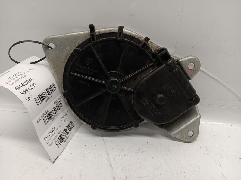 Porsche 986 987 Boxster 00-06 Convertible Top Transmission Right 98756118001