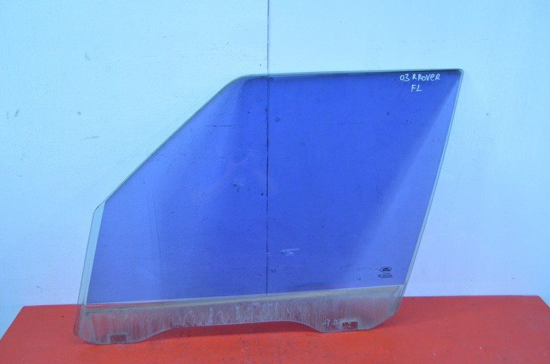03-05 RANGE ROVER FRONT LEFT DRIVER SIDE WINDOW GLASS OEM