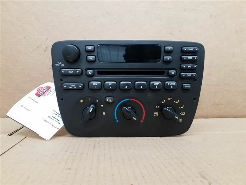 Audio Equipment Radio Receiver Am-fm-cd Fits 04-07 TAURUS 239296