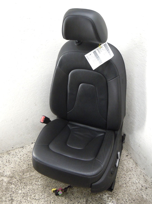 13-16 Audi A4 Front Seat Driver Left Electric OEM Leather Standard Opt Q1A