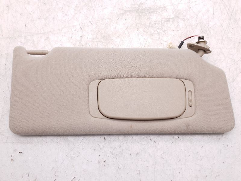 Passenger Right Sun Visor Illuminated Fits 05-12 AVALON 74310-AC293-A1