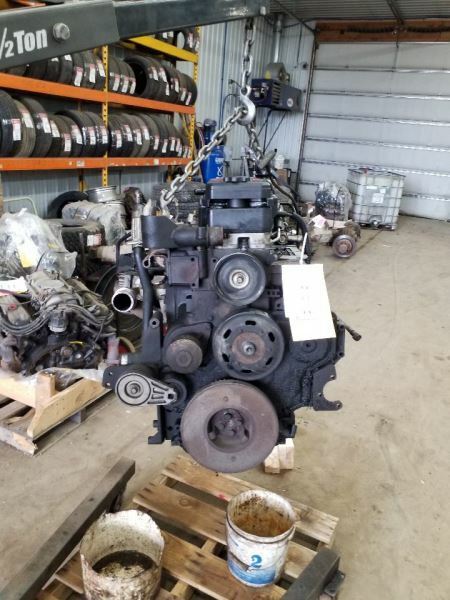 Engine 6.7L Diesel VIN L 8th Digit Pickup Fits 10 DODGE 3500 PICKUP 239878