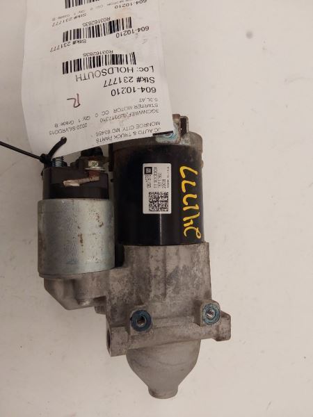 SILVRDO15 2020 Starter Motor 3162835