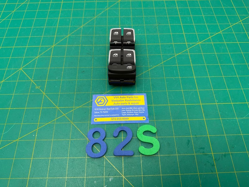 17-24 Audi A3 S3 RS3 Sedan FRONT LEFT DRIVER DOOR MASTER WINDOW SWITCH OEM