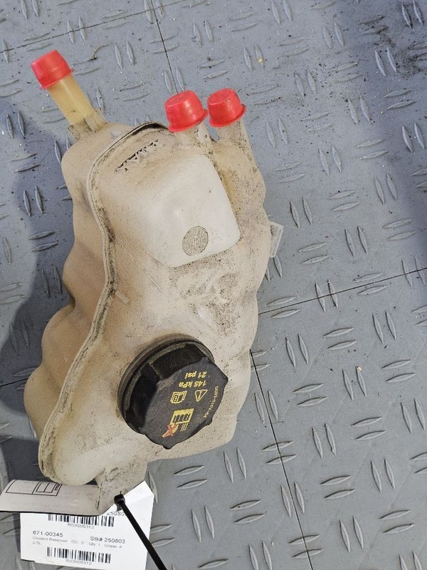 Coolant Reservoir VIN U 8th Digit Hybrid Large Fits 13-16 FUSION 3505312