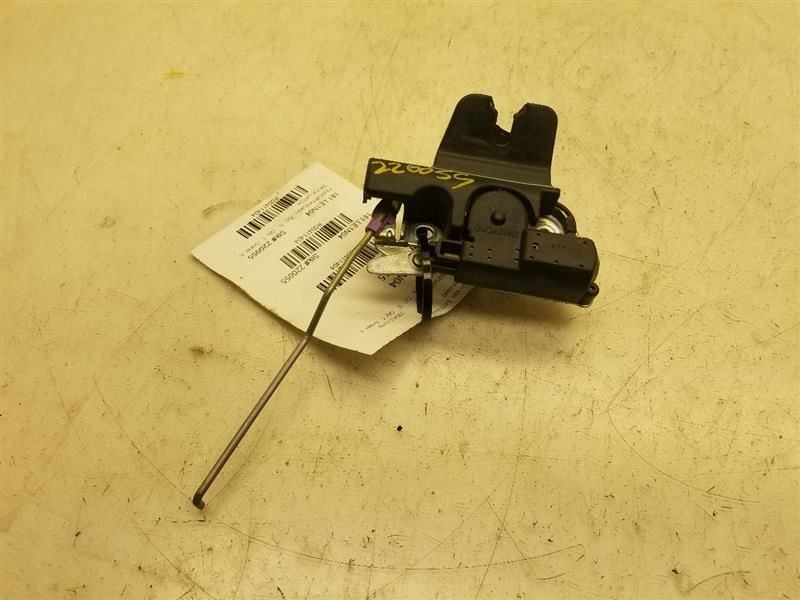 01-05 LEXUS GS300 TRUNK LATCH