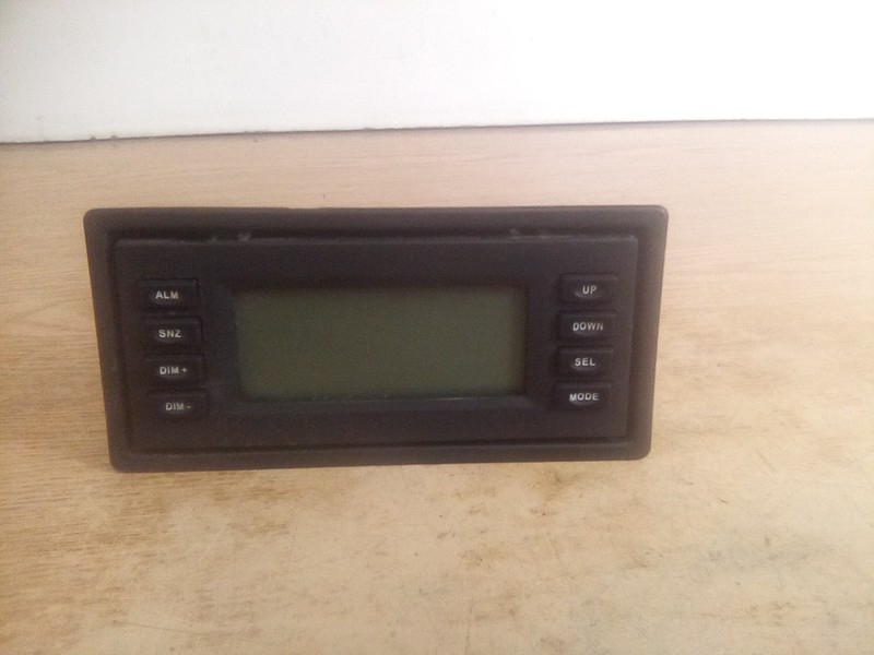 Kenworth T680/Pana Pacific PP104242 Rear Alarm Clock