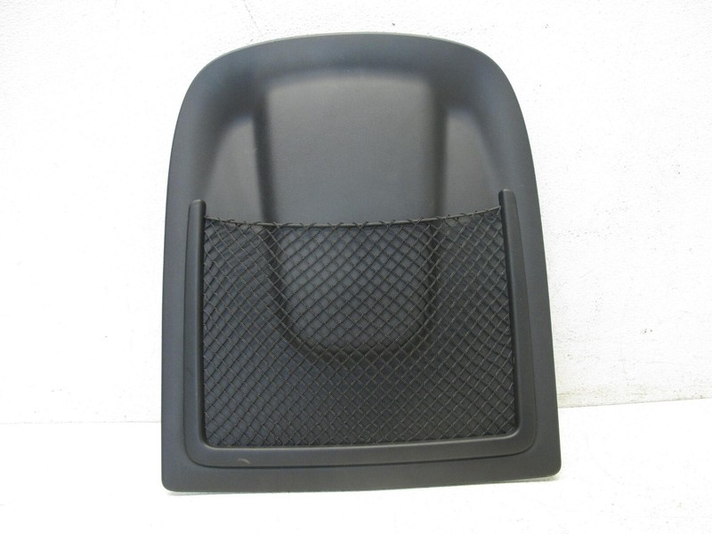 13-17 AUDI 8R Q5 BACK STORAGE NET PANEL FRONT SEAT LEFT OR RIGHT OEM 013124 L