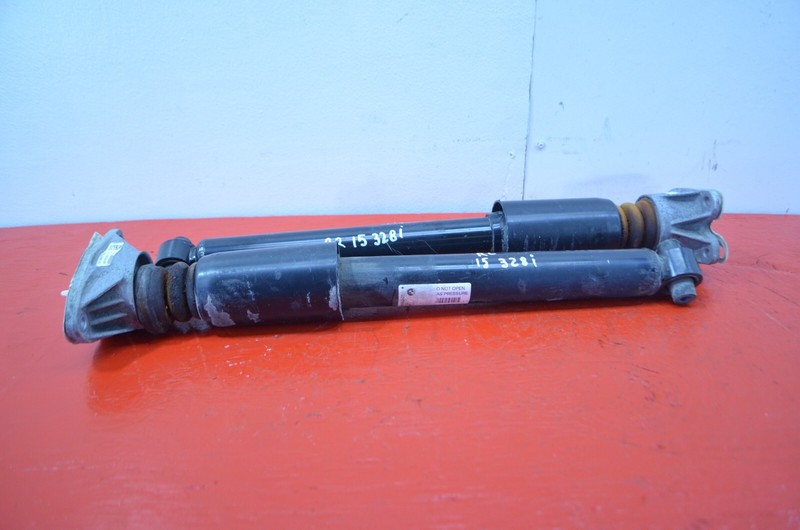 12-18 BMW F30 328I REAR LEFT / RIGHT SHOCK STRUT ABSORBER SET OEM
