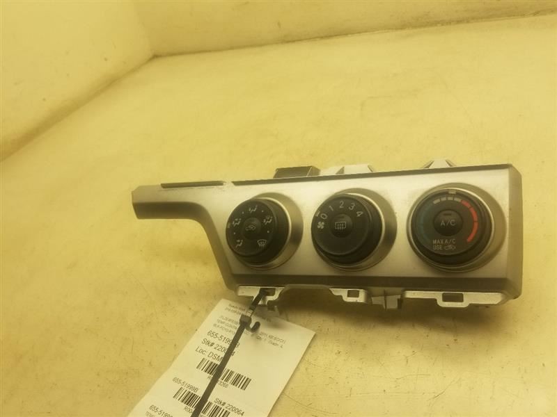 11 12 SCION XB TEMPERATURE CONTROL BLK-FD10