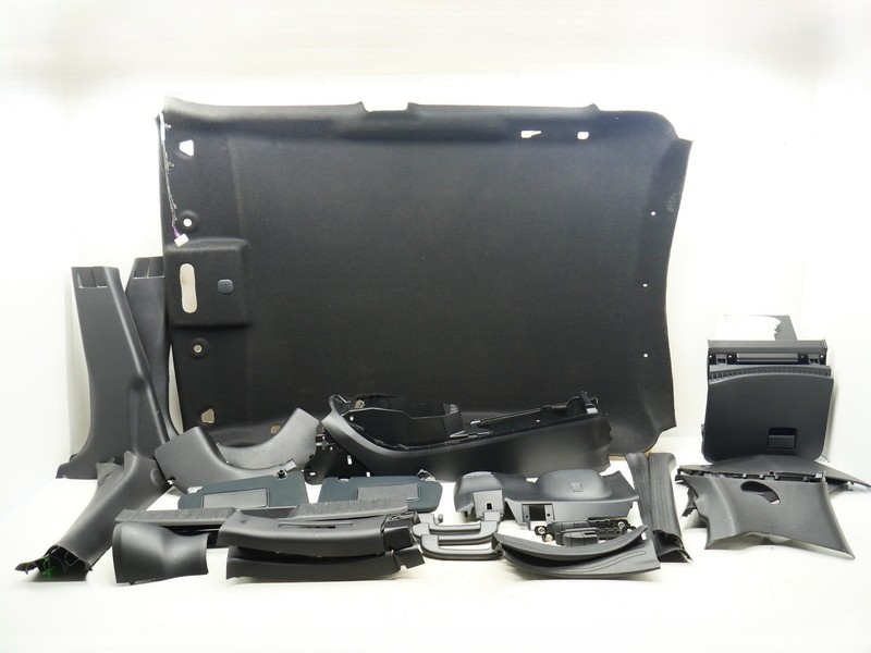 2014-2017 Nissan Juke F15 Headliner Center Console Trim Set 96910-1KK0A OEM