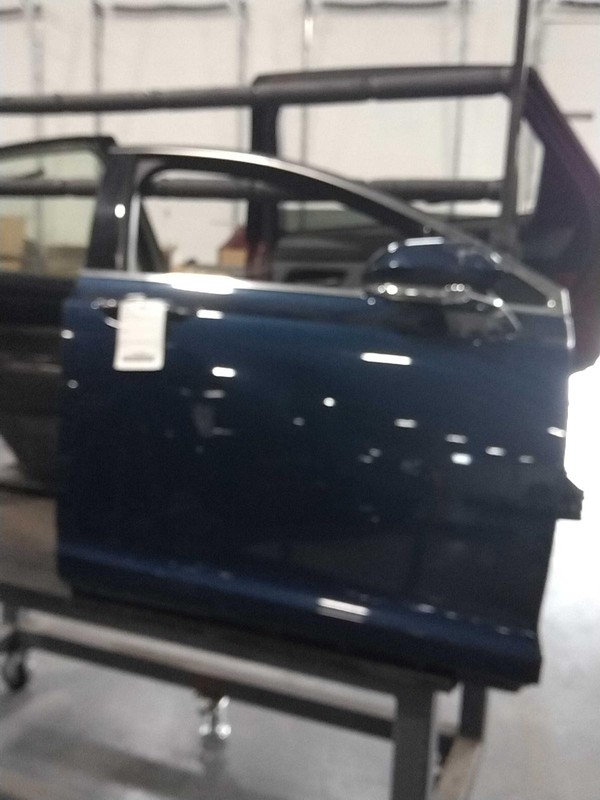 2017 Lincoln MKZ Right Front Door Blue 4DR Sedan Used OEM Part 633756