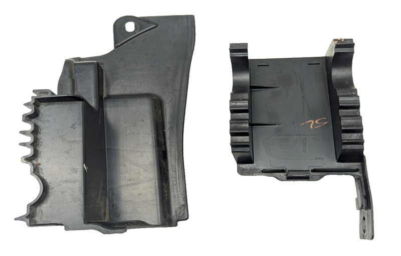 06-12 Mercedes W164 ML350 GL550 Left Side Engine Insulation Cover Pair