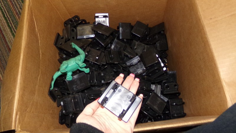 407-RDL, Connectors, Lot of 280 *Free Shipping*