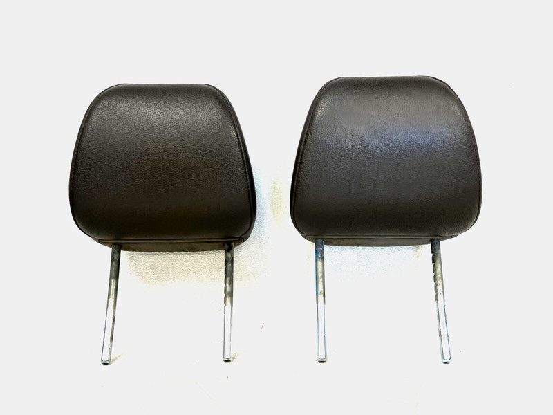 ⭐2011-2017 HONDA ODYSSEY FRONT LEFT & RIGHT SEAT HEADREST LEATHER OEM LOT2598
