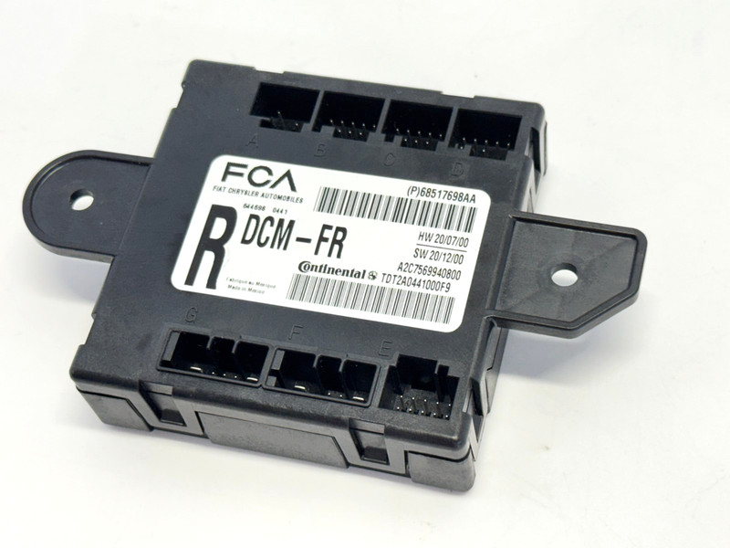 ✅2019-2025 RAM 1500 FRONT RIGHT DOOR MODULE PASSENGER SIDE Mopar 5TH GEN OEM