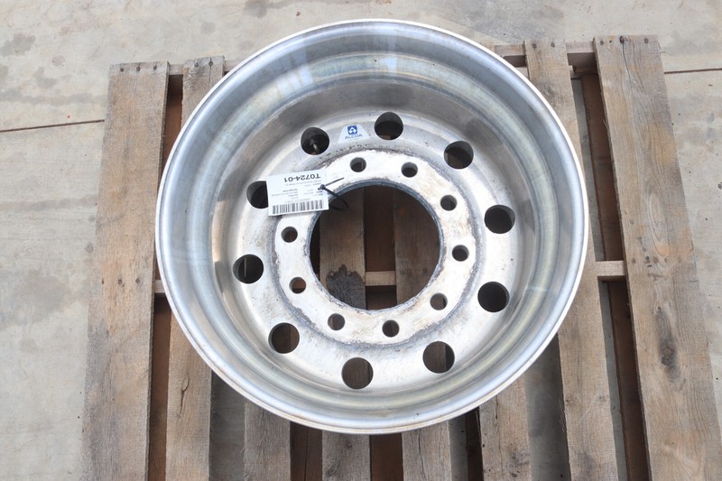 08-23 MACK CXU613 WHEEL RIM ALUMINUUM SUPER SINGLE 22.5X14.00 R22 OEM