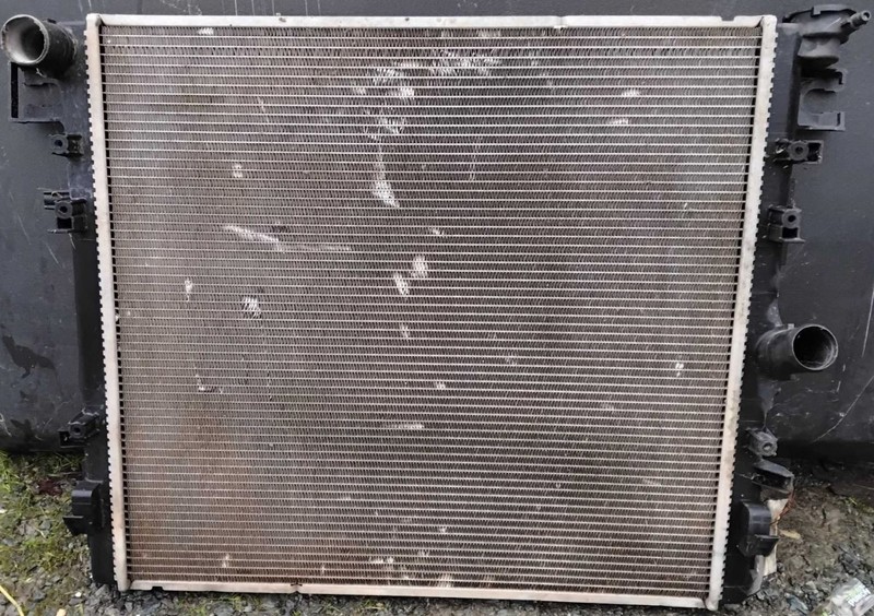 Radiator VIN W 6th Digit Jk Body LHD Fits 07-18 WRANGLER 52973