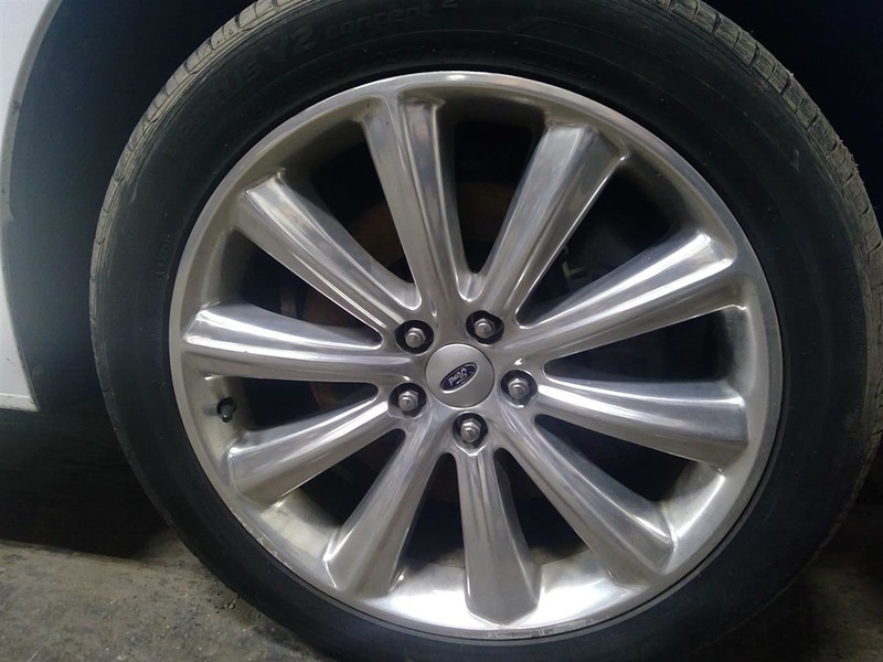 Rim Wheel 20x8-1/2 Aluminum 10 Spoke Polished Fits 13-19 FLEX 1729087