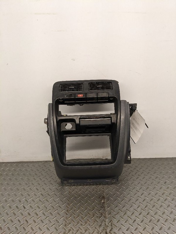 1994-1997 Nissan D21 Hardbody radio stereo Climate trim bezel OEM 1173729