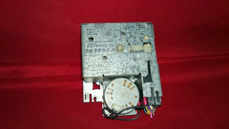 WHIRLPOOL WASHER TIMER 387392 A WD-6825