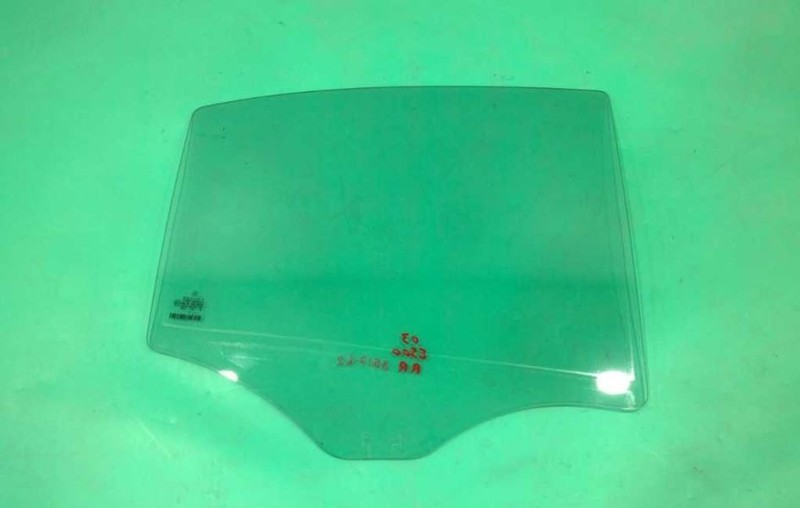 03 04 05 06 E500 E55 E320 PASSENGER RIGHT REAR WINDOW DOOR GLASS OEM 3517-62