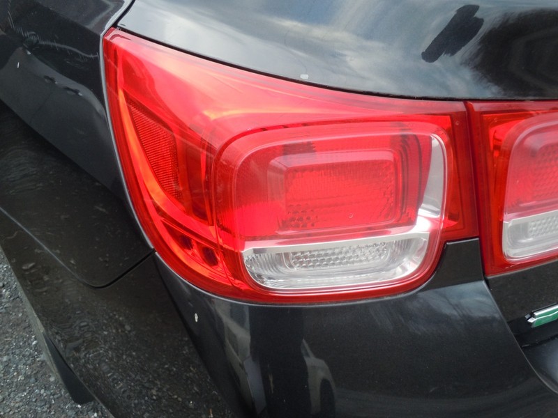 13-16 Chevrolet Malibu Eco LT LS Quarter Panel Mounted Tail Light Driver Left