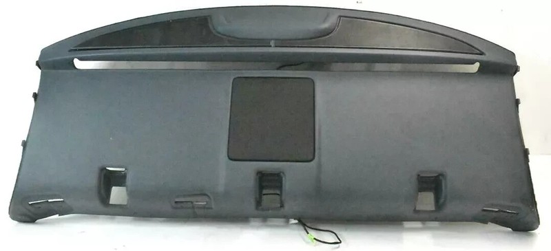 03-11 Maserati Quattroporte M139 Rear Speaker Deck Parcel Tray Trim Panel OEM