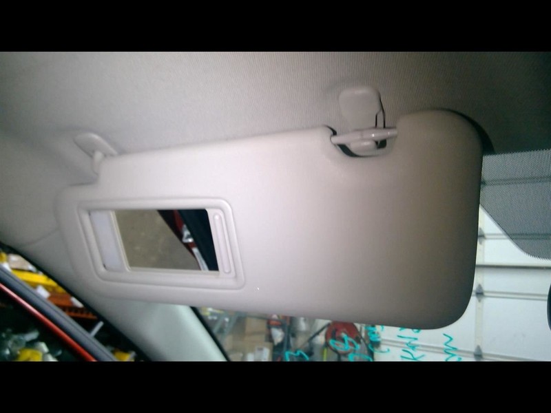 Driver Left Sun Visor Without Illumination Fits 14-18 MAZDA 3 1707275