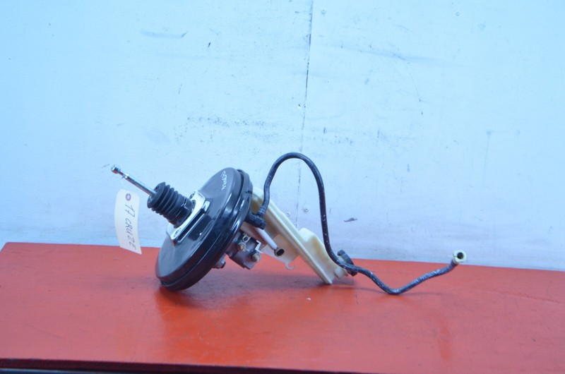 16-19 CHEVROLET CRUZE POWER BRAKE BOOSTER W MASTER CYLINDER OEM