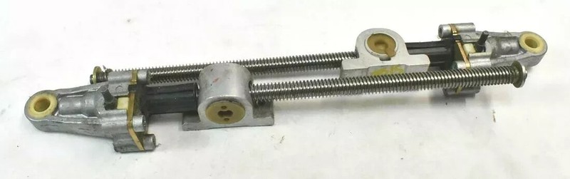 90-02 Mercedes R129 SL320 300SL 500SL Seat Track Rail Gear Set of 2 OEM