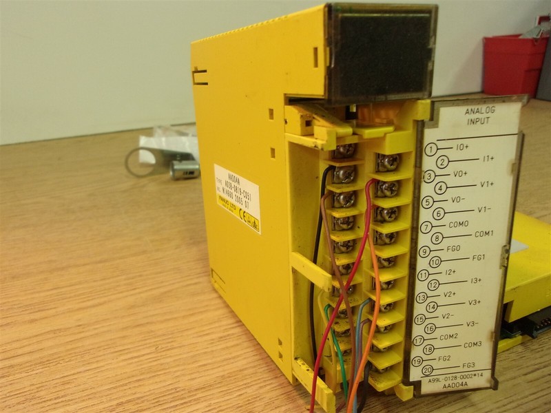 Fanuc A03B-0819-C151 Output Module, NO Door Cover *FREE SHIPPING*