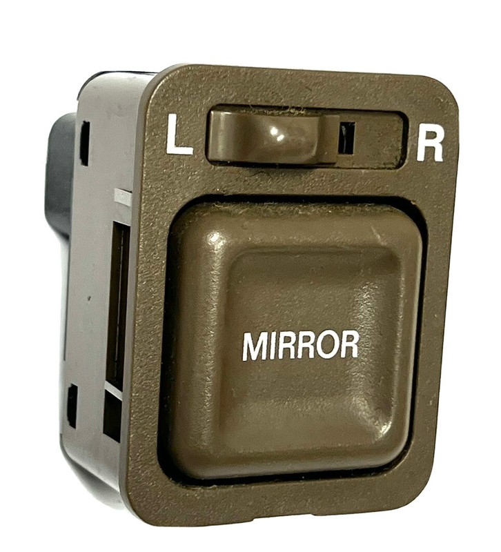 1996 -2000 HONDA CIVIC POWER MIRROR SWITCH Gray COLOR OEM GENUINE 1997 1998