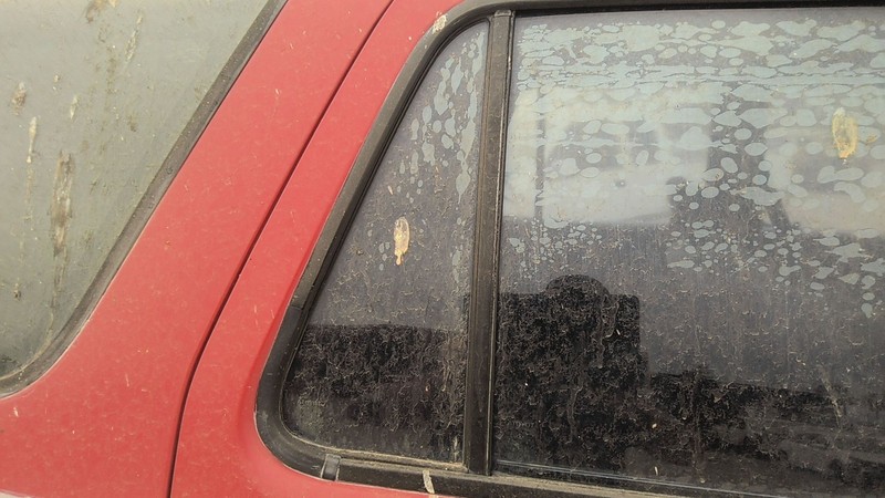 Rear Vent Glass/window TOYOTA 4RUNNER Right 90 91 92 93 94 95