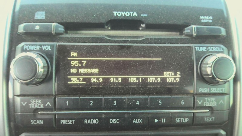 Audio & Visual Equip.(radio) TOYOTA TACOMA 12