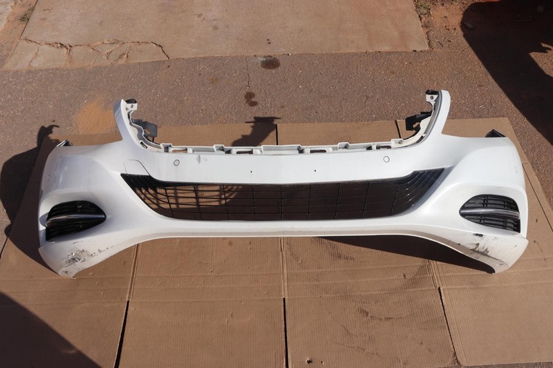 2014-2020 MERCEDES S-CLASS S550 W222 FRONT BUMPER COVER W/ PDC SENSORS OEM