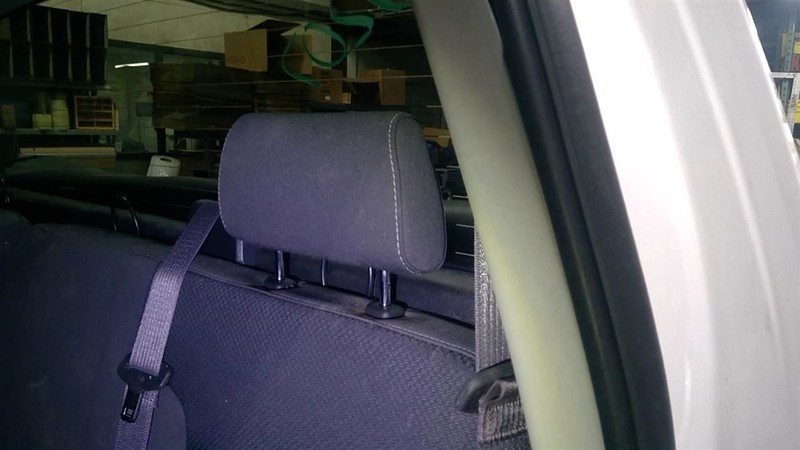 SILVERADO 2016 2 Rear Headrests 1793482