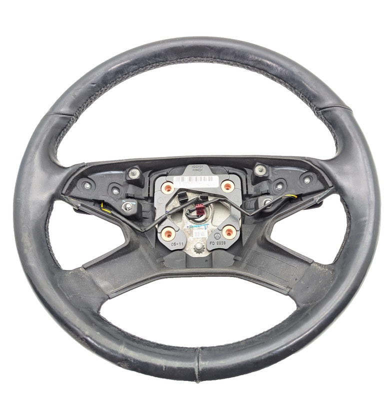 09-13 Mercedes X164 GL350 Steering Wheel w/ Paddle Shifters Black