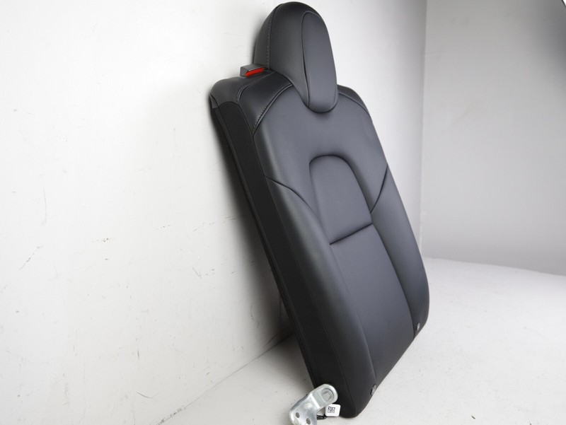 2017-2023 TESLA MODEL 3 REAR RİGHT 2ND ROW SEAT UPPER SEATBACK CUSHİON BLACK 18K