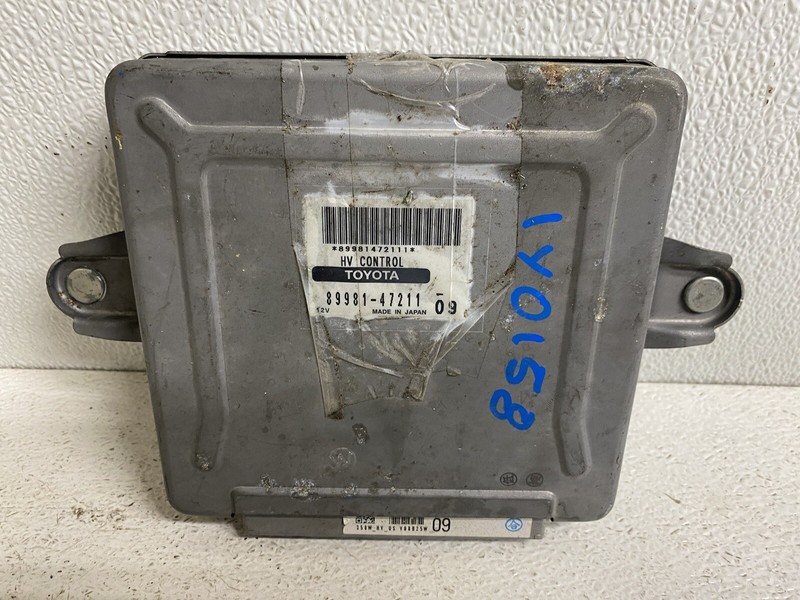 2006-2009 toyota prius HV control computer 89881-47211 Hybrid Vehicle Control