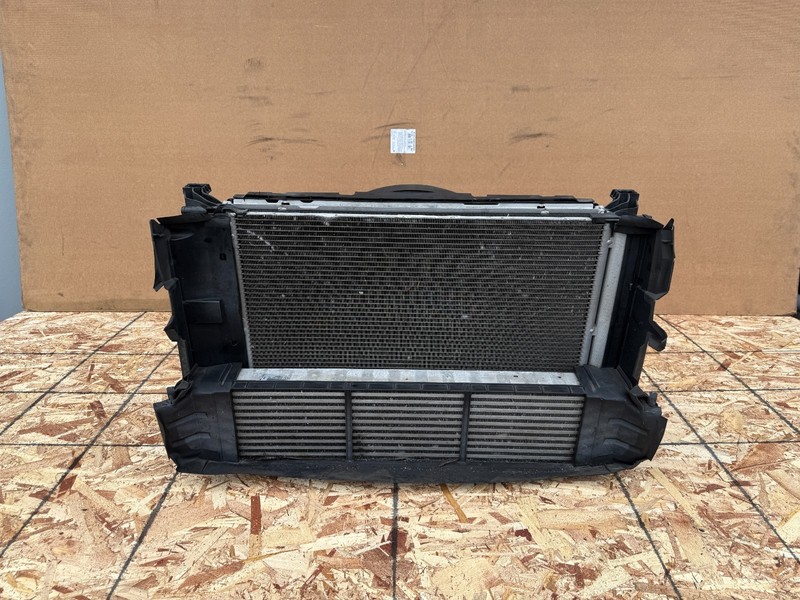 INFINITI QX30 2017-2019 OEM ENGINE RADIATOR INTERCOOLER CONDENSER FAN ASSEMBLY