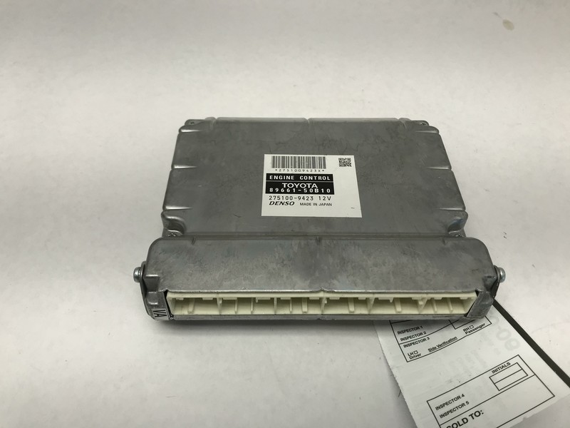 2008 08 LEXUS LS600HL ENGINE CONTROL MODULE ECU OEM 89661-50B10