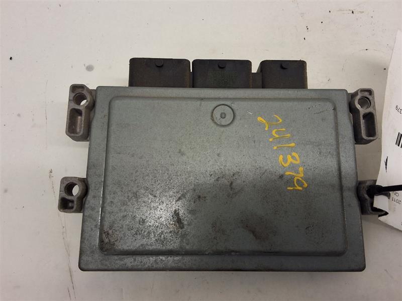 Engine ECM Electronic Control Module ID BA61-FE Thru Fj Fits 11 FIESTA 3344696